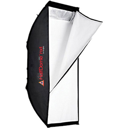 Photoflex Halfdome2, Small White Softbox, 9" x 35" x 18" (22.9 x 88.9 x 45.7cm). image
