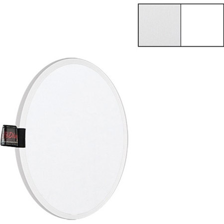 Photoflex Litedisc 12" Circular Collapsable Disc Reflector, White / White image