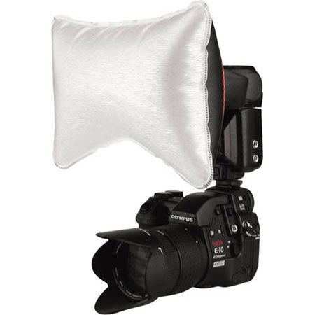 Photoflex On Camera XTC II, Large 2.25" x 4" (5.7 x 10.2cm) Softbox. image