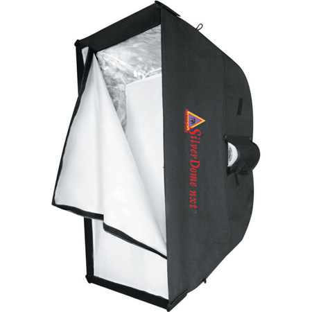 Photoflex Silverdome NXT, X-Large Softbox, 54" x 72" x 32". image