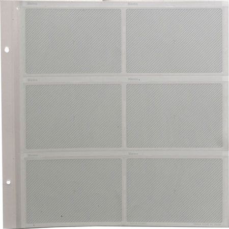 Pioneer Refill Pages for the MP-46 Post Bound Photo Album, Pack of 5 Pages.
