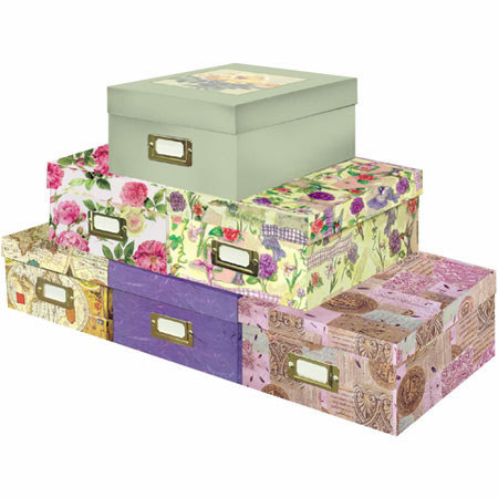 Pioneer B-1 Photo / Video Storage Box - holds over 1,100 photos up to 4'' x 7'' or 10 VHS videos image