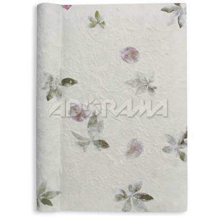 Pioneer Bi-Directional Spiral Bound Photo Album, Le Memo Pocket Photo Album, Designer Covers, Holds 300 4x6" Photos, 3 Per Page, Color Design: Rose Leaf.