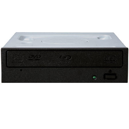 Pioneer BDR-208DBK 15x SATA Internal BD/DVD/CD Burner, 4 MB Buffer