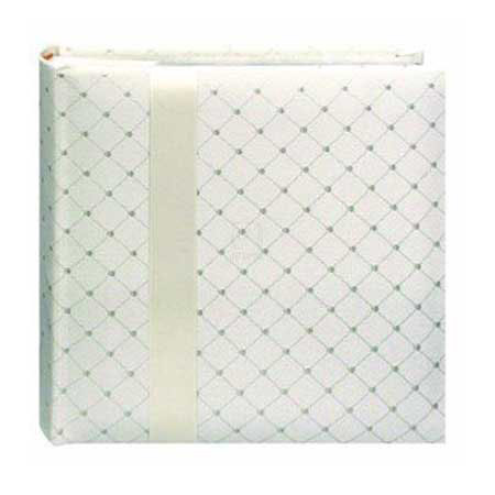 UPC 023602610750 product image for Pioneer DA200FDR Fabric Diamond Ribbon Wedding Photo Album, Holds 200 4x6"  | upcitemdb.com