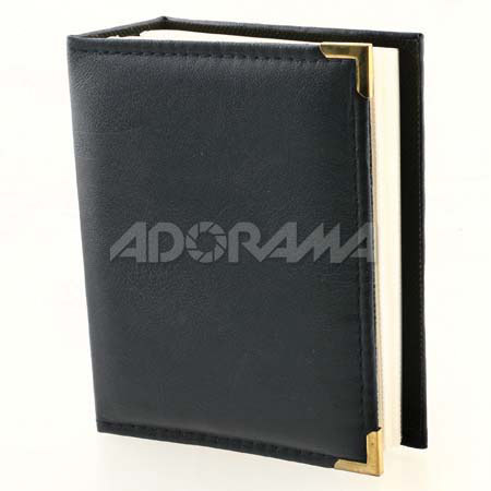 UPC 023602012639 product image for Pioneer Mini Max Oxford Bound Photo Album, Solid Color Sewn Leatherette Navy Blu | upcitemdb.com