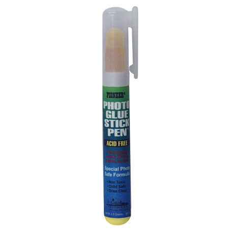 Pioneer Archival Photo Glue Stick Pen. image