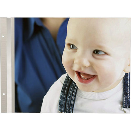 Pioneer Refill Pages for the JMV-207 Post Bound Magnetic Album, Pack of 5 Sheets. image