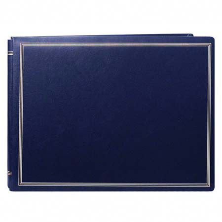 UPC 023602604186 product image for Pioneer Largest Post Bound, Magnetic Page Photo Album with Solid Color Covers &  | upcitemdb.com