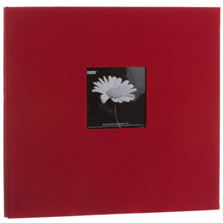UPC 023602619890 product image for Pioneer Memory Book, 12x12" E-Z Load Scrapbook with 10 Archival Pages & Ins | upcitemdb.com