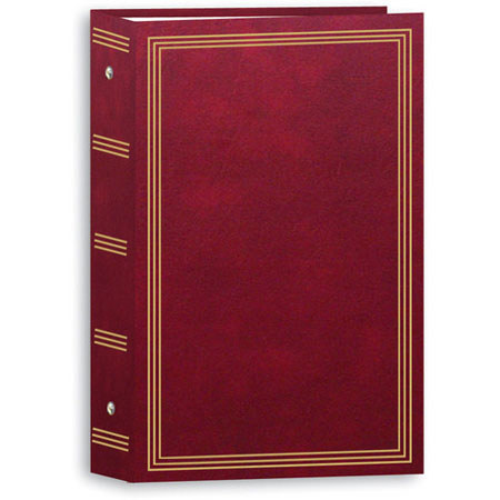 UPC 023602632127 product image for Pioneer Classic 3 Ring Photo Album, Holds 504 4x6" Photos, 3 Per Page, Colo | upcitemdb.com