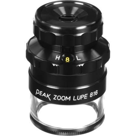 Peak 8x - 16x Zoom Magnifier Loupe