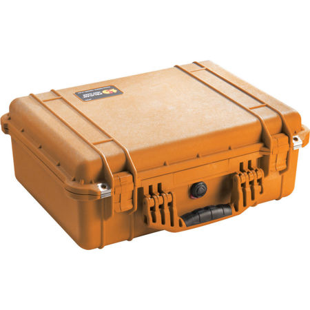 Pelican 1520 Watertight Hard Case with Dividers - Orange image