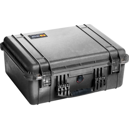 Pelican 1550 Watertight Hard Case with Foam Insert - Black image