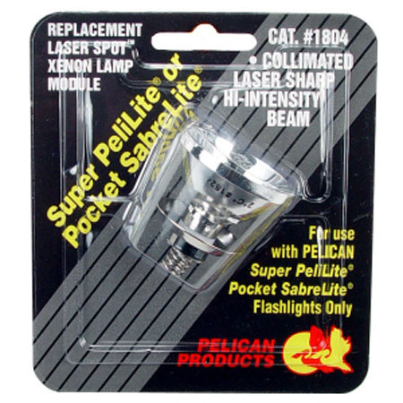 Pelican 1804 Super Pelilite Lamp Module, Replacement Xenon Lamp for the 1800 and 1820 Series Flashlights.