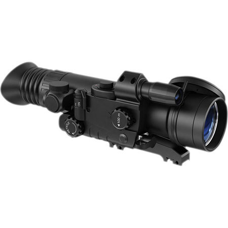 Pulsar Sentinel GS 2.5x60 Night Vision Riflescope, Gen 1+ Image Intensifier, 36-42 lp/mm Resolution