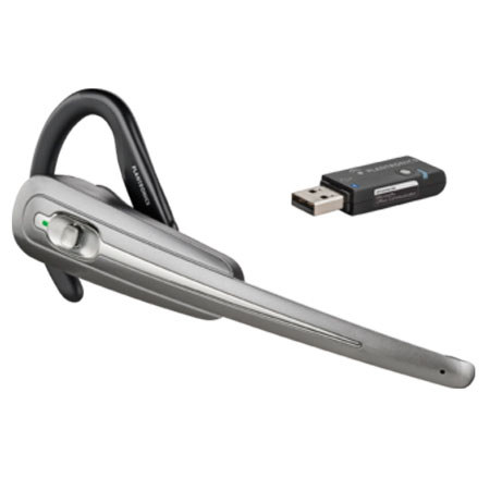 Plantronics Savi Go WG100/B Convertible Single-Ear Bluetooth Headset