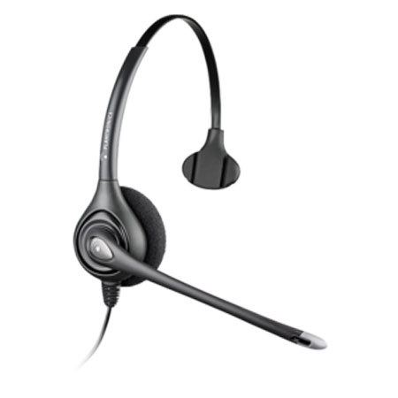 Plantronics HW251N SupraPlus Wideband Noise Canceling Monaural Headset
