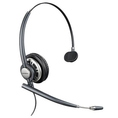 Plantronics HW291N Monaural Wideband QD Headset