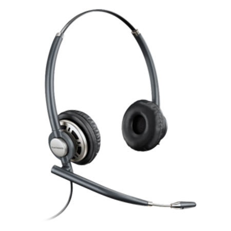 Plantronics HW301N Binaural Wideband QD Headset