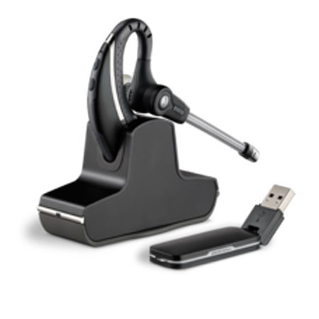 Plantronics Savi W430M Over-the-Ear Headset, DECT 6.0 Wireless Technology