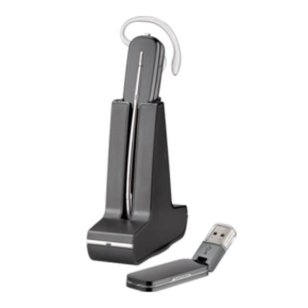 Plantronics W440 Savi Office Wireless Convertible Headset Dect 6.0