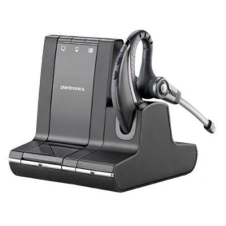 Plantronics Savi W730 Multi-Device Over-The-Ear Wireless Headset System