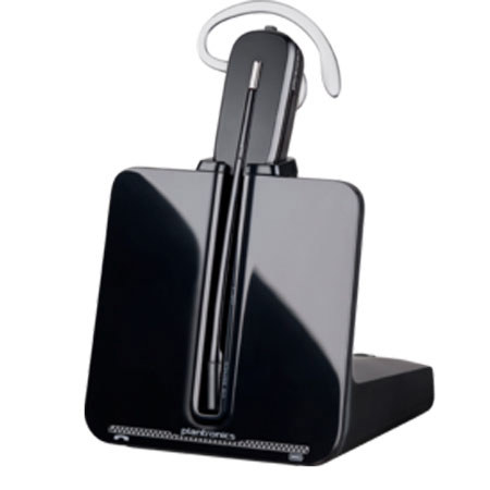 Plantronics 84693-11 CS540 Wireless Headset with HL10 Handset Lifter