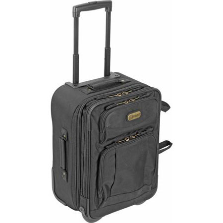 Pelican PCS-247 RSV Series Wheeled Upright Camera/Computer Case - Color Black image