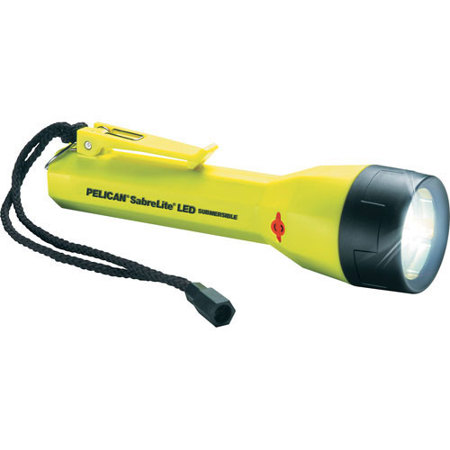 UPC 019428037222 product image for SabreLite Recoil LED 2020 Flashlight, Yellow | upcitemdb.com