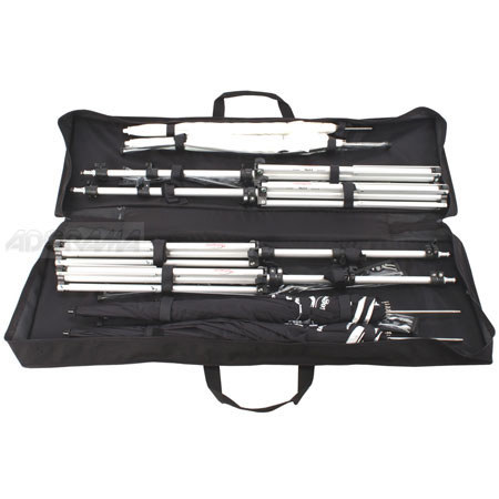 Photogenic Omnibus Nylon Case for Carrying &amp; Storing Lightstands, Umbrellas or Tripods. image