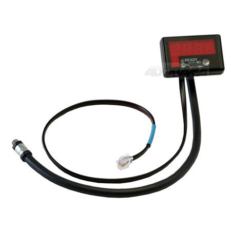 Photogenic Remote Digital Flash and Model Display with Infrared Receiver for Solair, PL-2 Series and Horizon Model Studio Strobes. image