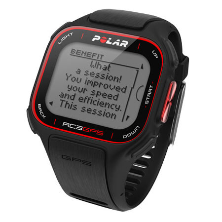 Polar RC3 GPS Sports Heart Rate Monitor -