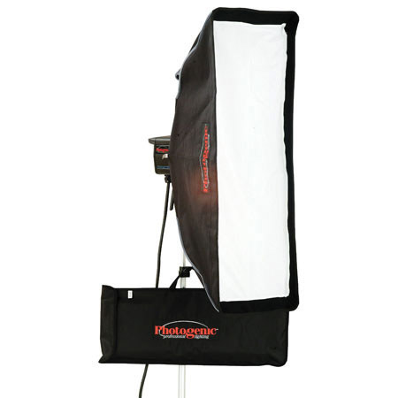 Photogenic 12" x 36" Softbox with Speedring for Powerlights. (SB12X36) image