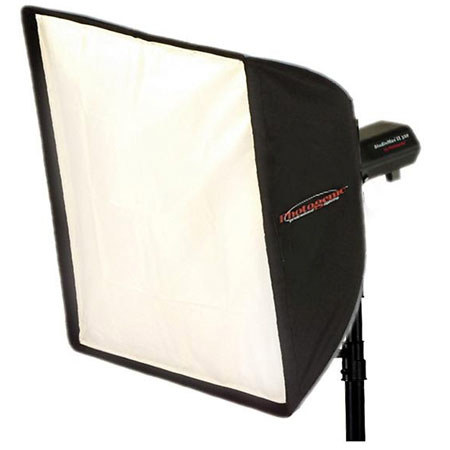 Photogenic 24" x 24" Square Soft Box with Mounting Ring for StudioMax III Monolights. image