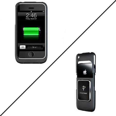 Powermat Receiver Case for iPhone 3G image