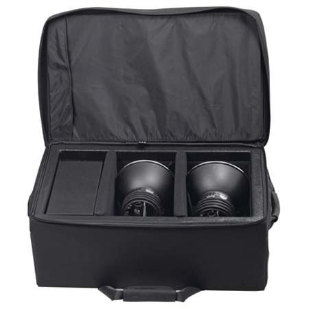 Profoto Acute2R 1200 Pro Value Pack with 2R Power Pack, 2 Flash Heads &amp; Custom Tenba Air Case image
