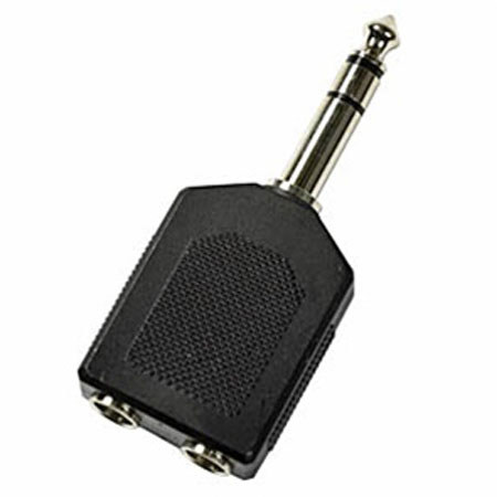 Profoto Straight Double Sync Inlet Cord, 1/4" Mono Plug Male to PC #103006 / 504-304