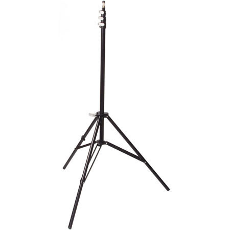 Profoto 10' Maxi Lightstand with 5/8&quot; Mounting Stud, 4 Section with 3 Risers, Black. #101004 / 505-612 image