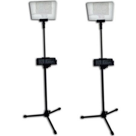 Prompter People Flex iPad Presidential Style Prompter for iPad 2 & 3, 10x12