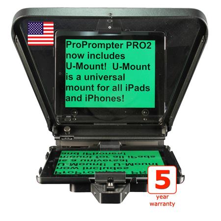 ProPrompter HDi Pro2 Teleprompter Kit for iPad & iPad 2