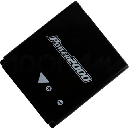 Power2000 IA-BH125C Replacement 3.6v, 1400mAh Lithium Ion Battery for Samsung IA-BH125C Digital Camera Battery