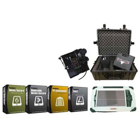 Paraben Mobile Field Kit 2.0 Rugged Edition - Rugged Tablet, Rugged Carrying Case, Mil-STD-810