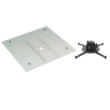 Premier Mounts FTP-FCMA Projector Mount with Full-Tile False Ceiling Adapter, Black