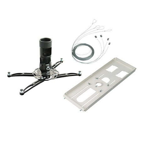 Premier Mounts MAG-FCTA-QL Projector Mount and T-bar Adapter with Quick Lock Cable, Black