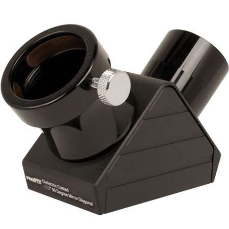Pro Optic 1.25&quot; 90° Mirror Diagonal with Dielectic Coatings image
