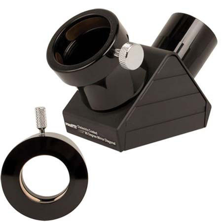 Pro Optic 90° Mirror Diagonal, Dielectic Coating with 2&quot; Schmidt Cassegrain thread. image