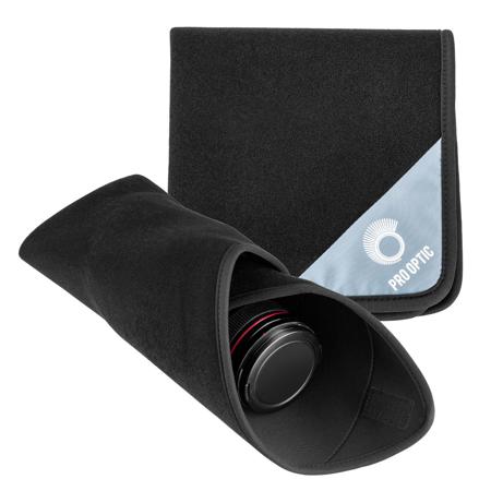 Pro-Optic Lens Wrap, 19" x 19" (530mm x 520mm), Black image