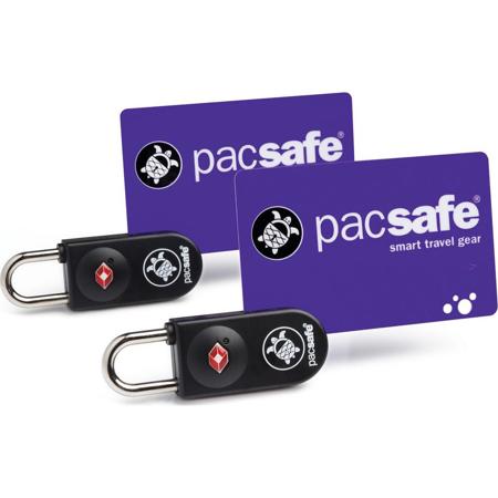 UPC 688334003043 product image for Pacsafe Prosafe 750 TSA Accepted Key-Card Lock, 2 Pack | upcitemdb.com