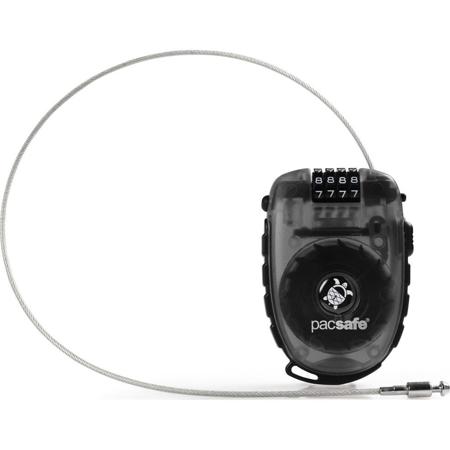 UPC 688334000431 product image for Pacsafe Retractasafe 250 4-Dial Retractable Cable Lock, Smoke | upcitemdb.com